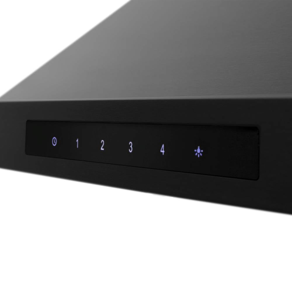 Black Stainless Steel BSKBN With Built in CrownSound Bluetooth Speakers
