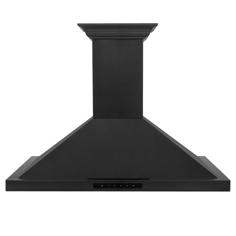 Black Stainless Steel BSKBN With Built in CrownSound Bluetooth Speakers