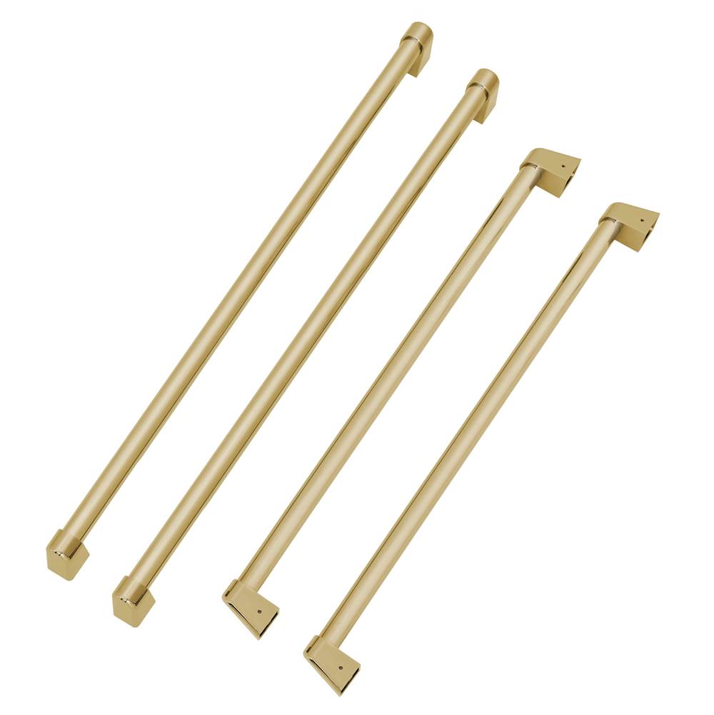 Z-Line - 60'' Autograph Edition Built-in Refrigerator Handle in Champagne Bronze - Champagne Bronze