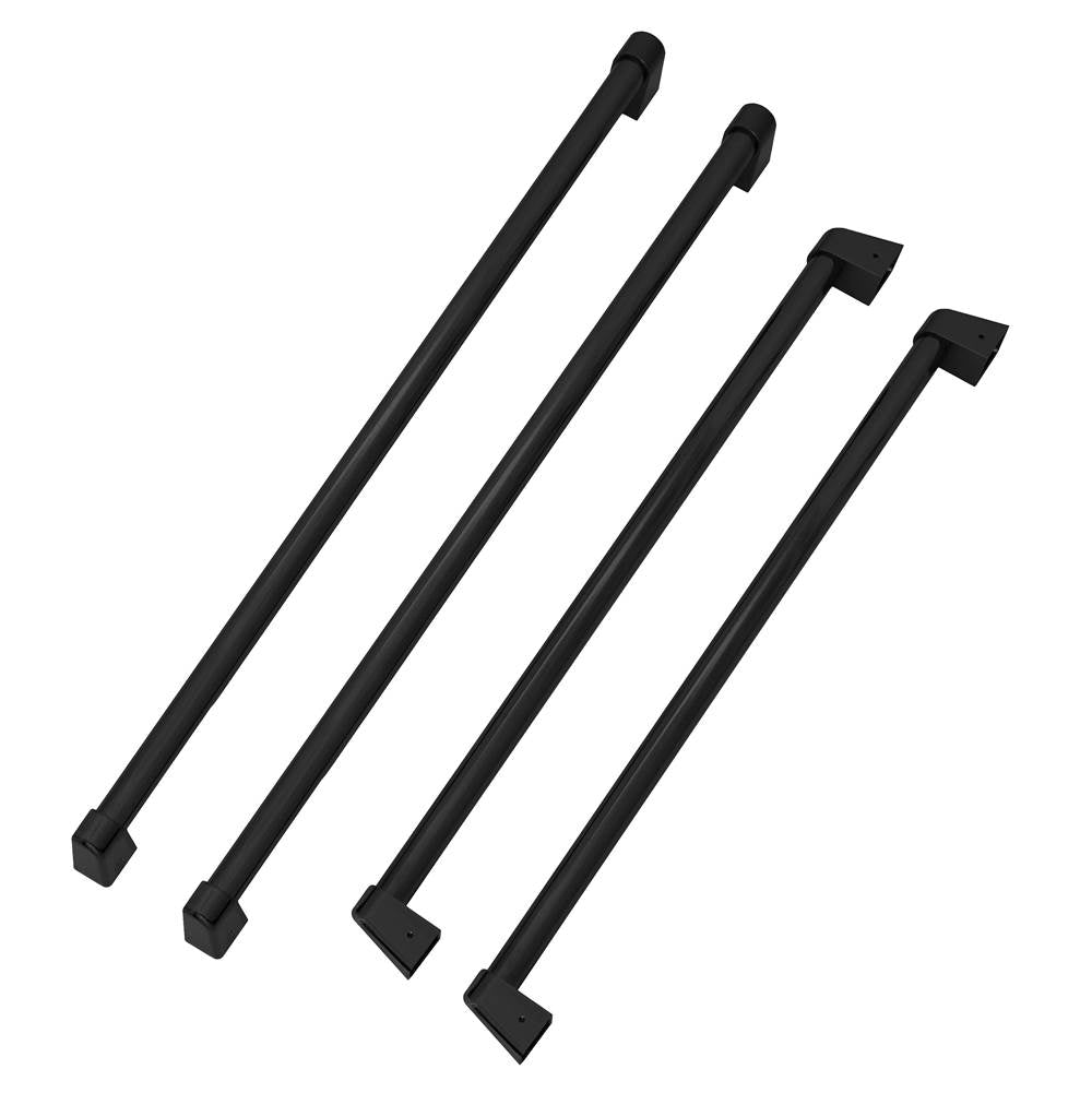 Z-Line - 60'' Autograph Edition Built-in Refrigerator Handle in Matte Black - Matte Black