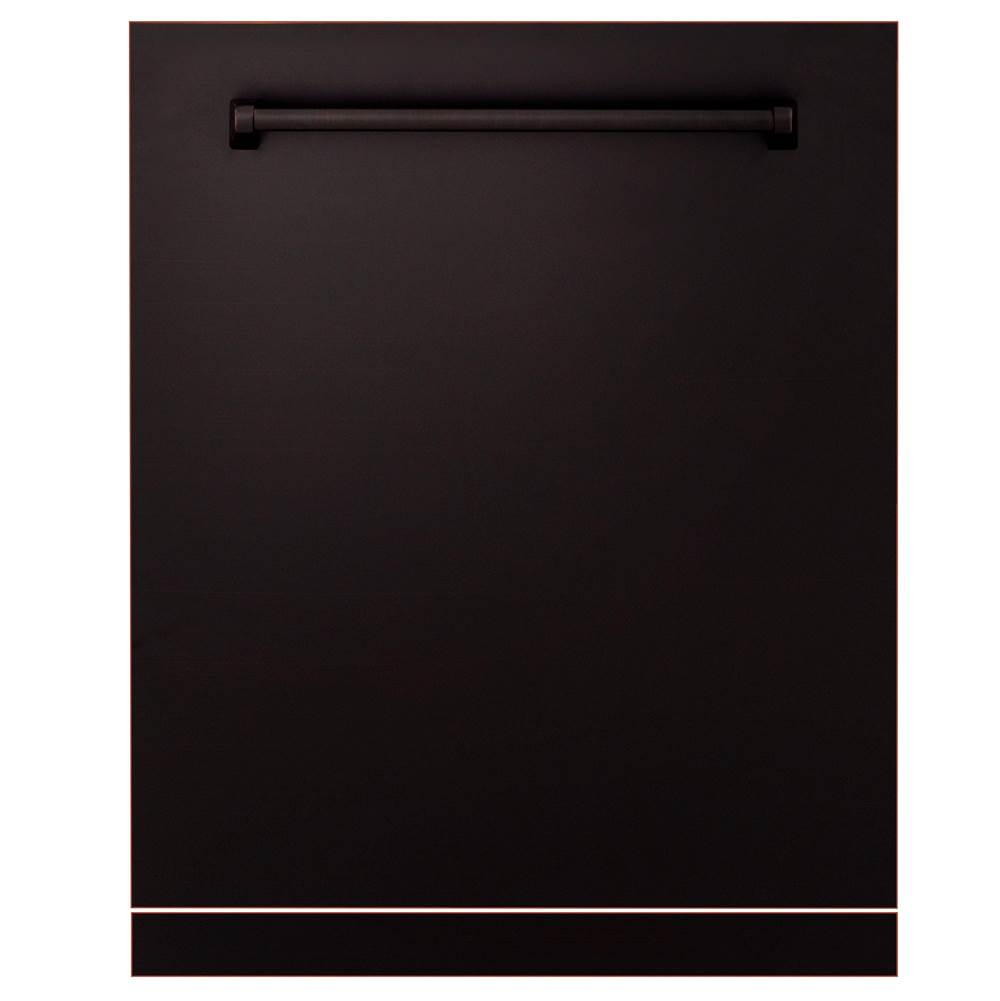 24'' Monument Dishwasher Panel in Stainless Steel with Traditional Handle