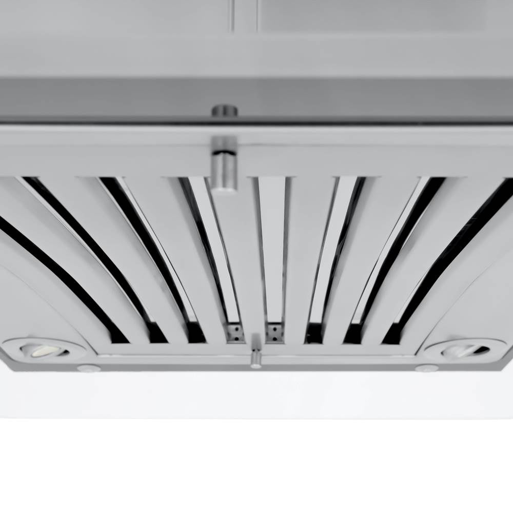 Stainless Steel GL9i With Built in CrownSound Bluetooth Speakers