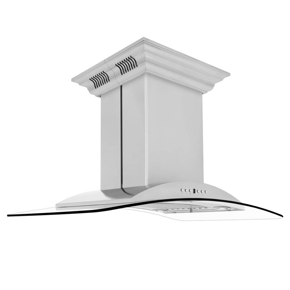 Stainless Steel GL9i With Built in CrownSound Bluetooth Speakers