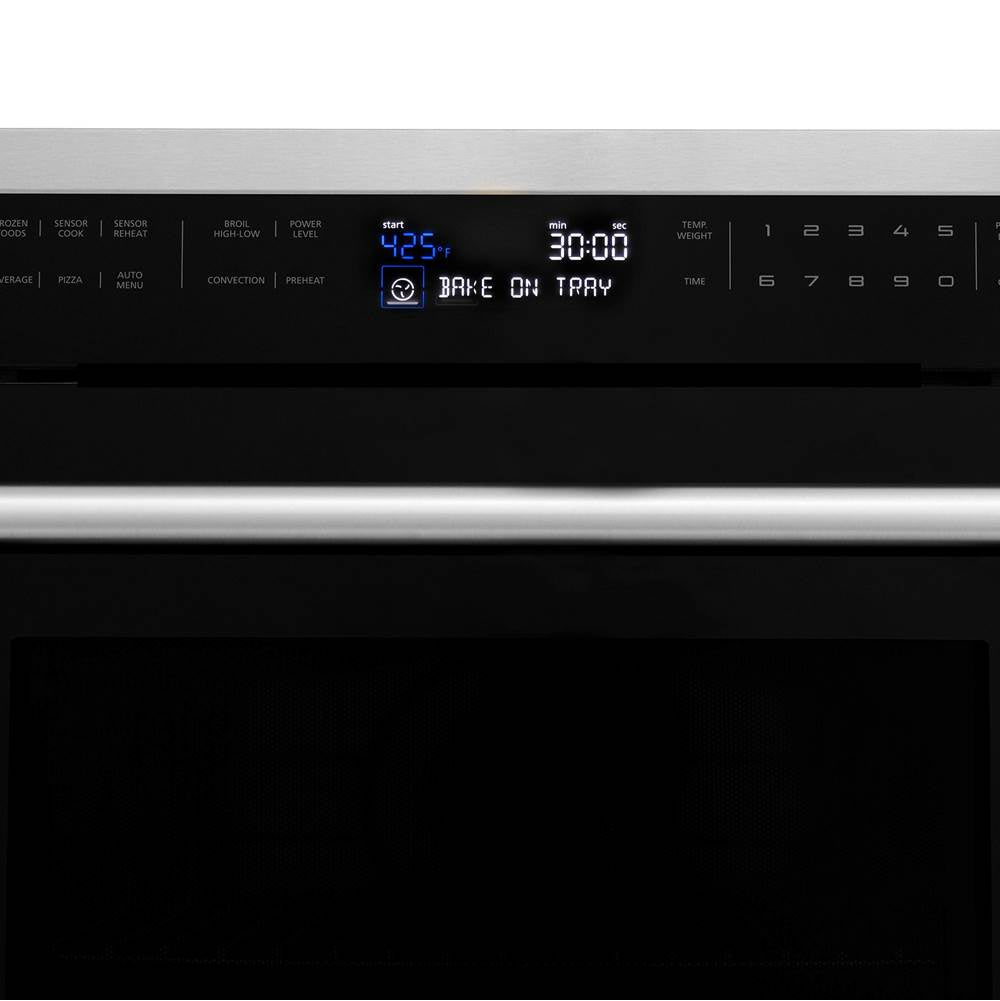 24'' Microwave Oven in Stainless Steel