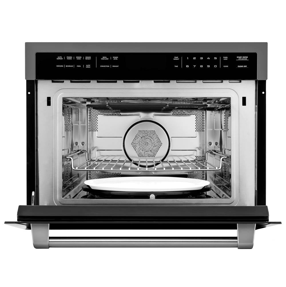 24'' Microwave Oven in Stainless Steel