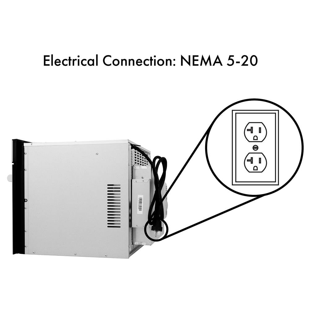 24'' Microwave Oven in Stainless Steel