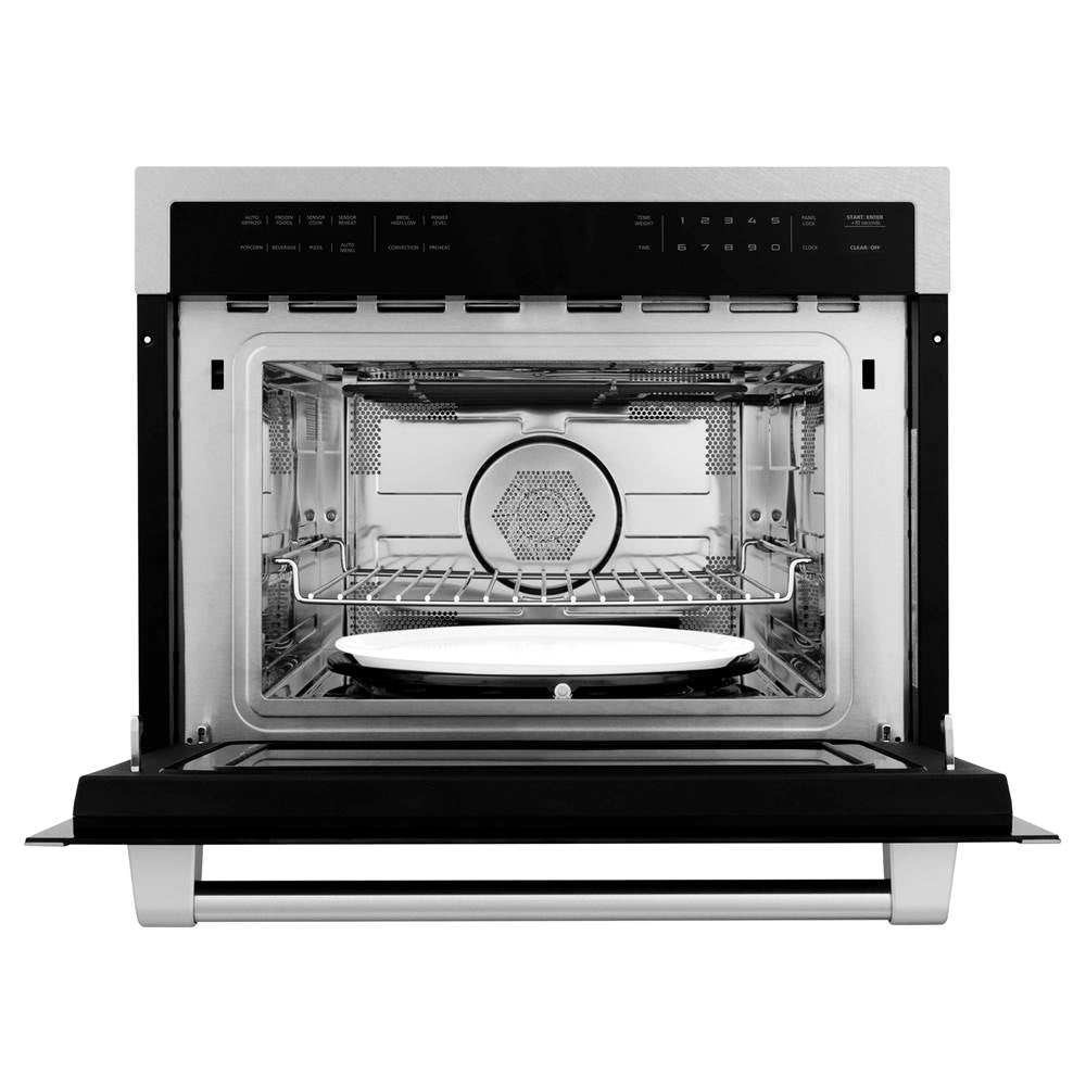 24'' Microwave Oven in Stainless Steel