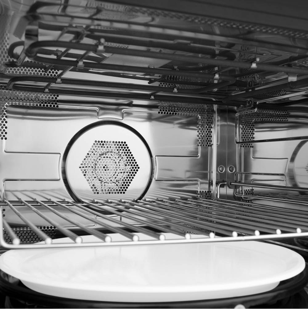 30'' wide, 1.6 cu' Built-in Convection Microwave Oven in Stainless Steel with Speed and Sensor Cooking