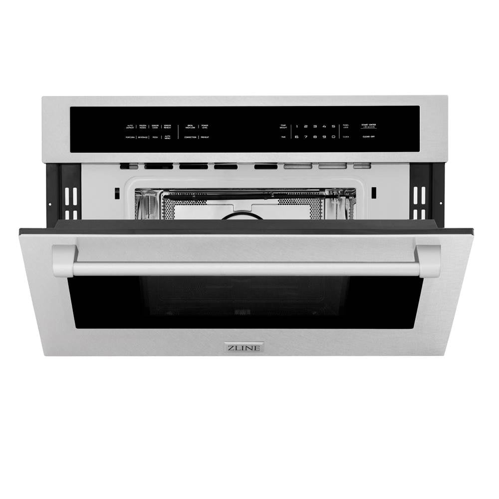 30'' wide, 1.6 cu' Built-in Convection Microwave Oven in Stainless Steel with Speed and Sensor Cooking