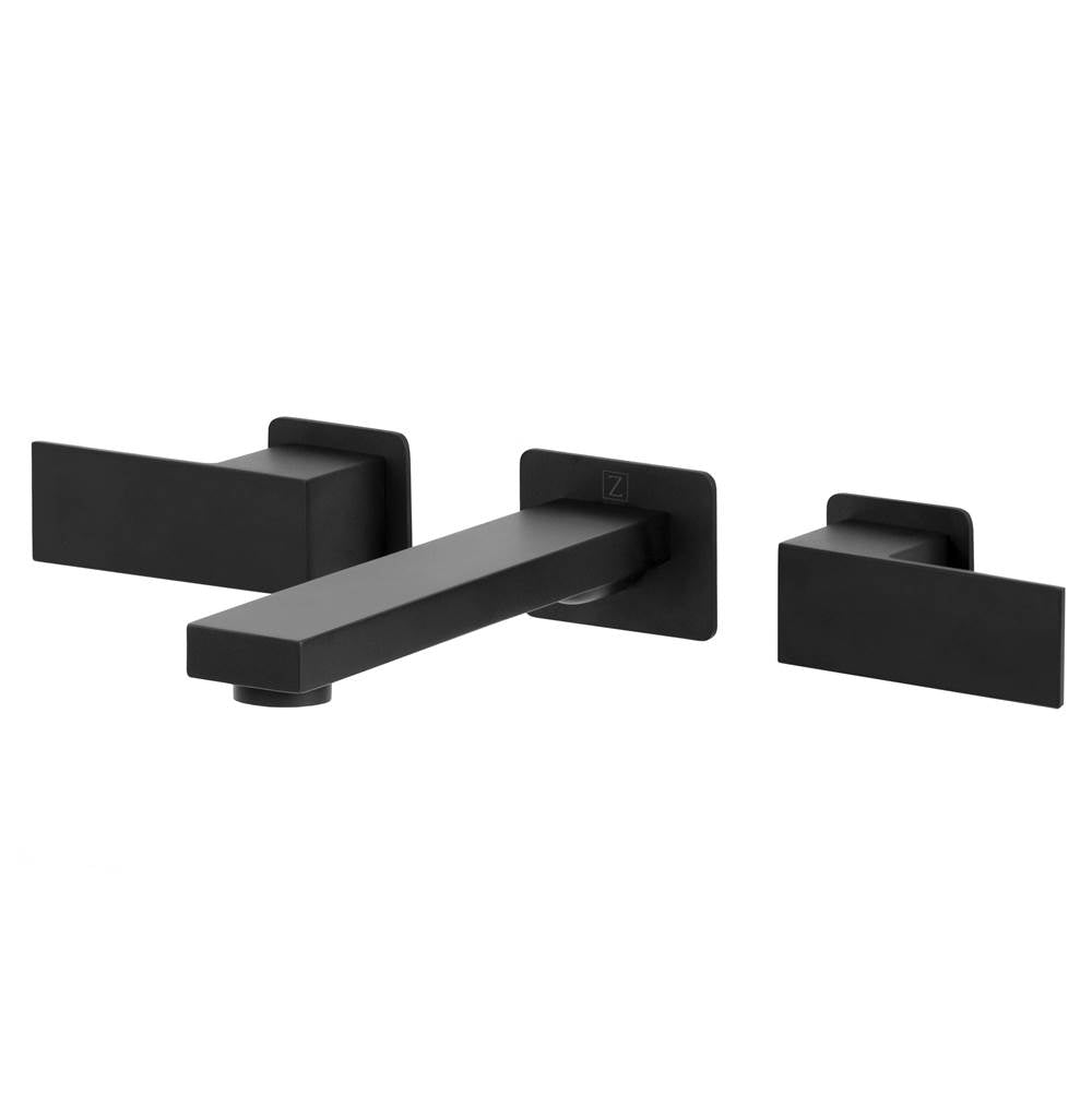 Z-Line - Bliss Wall Mount Bath Faucet - Matte Black