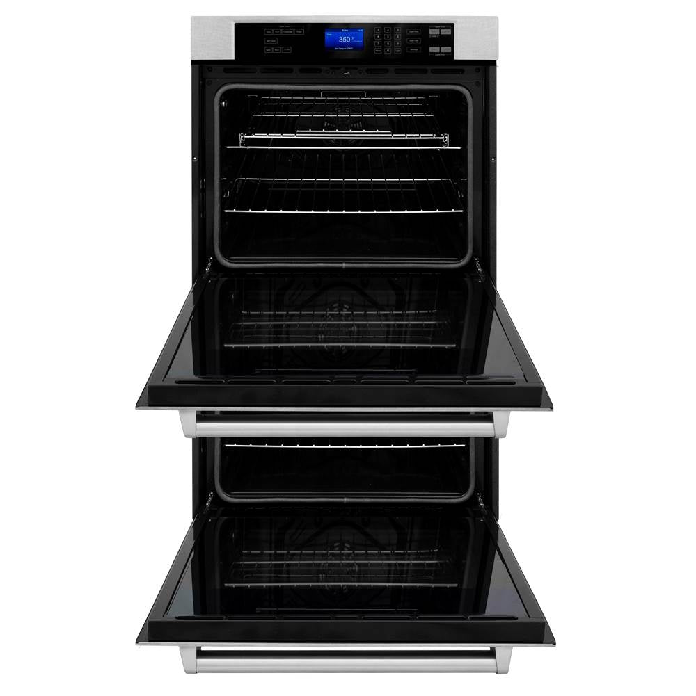 30'' Professional Double Wall Oven with Self Clean in DuraSnow Stainless Steel