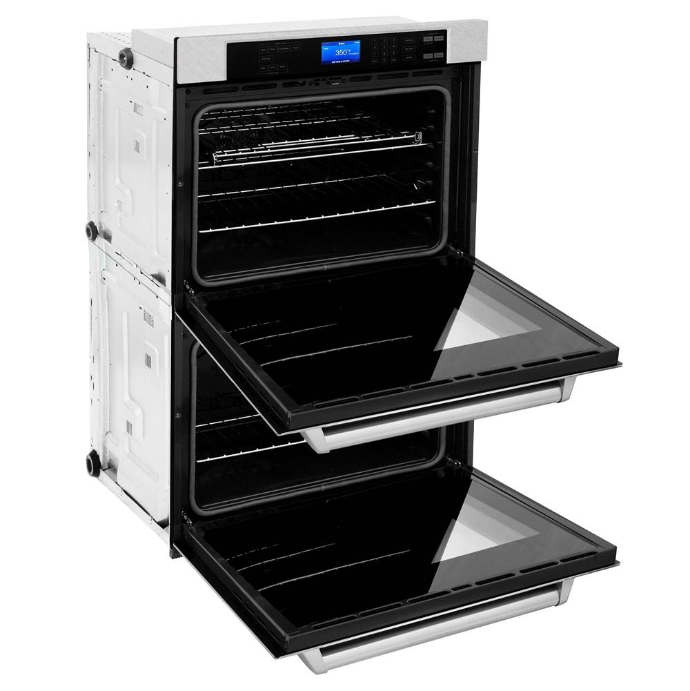 30'' Professional Double Wall Oven with Self Clean in DuraSnow Stainless Steel