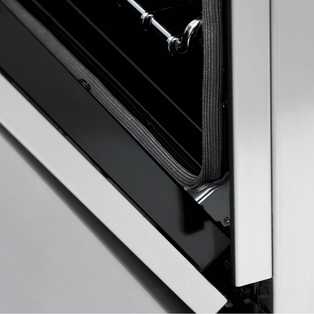 Autograph Edition 24'' 2.8 cu.' Range with Gas Stove and Gas Oven in Stainless Steel with Champagne Bronze Accents