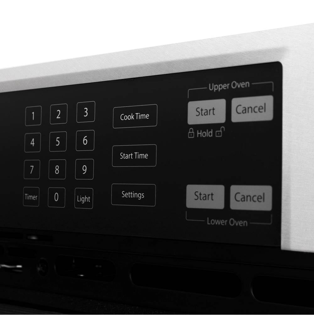 30'' Professional Double Wall Oven with Self Clean in DuraSnow Stainless Steel