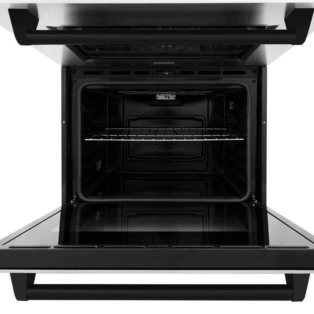 30'' Autograph Edition Double Wall Oven with Self Clean and True Conection in Stainless Steel and Champagne Bronze