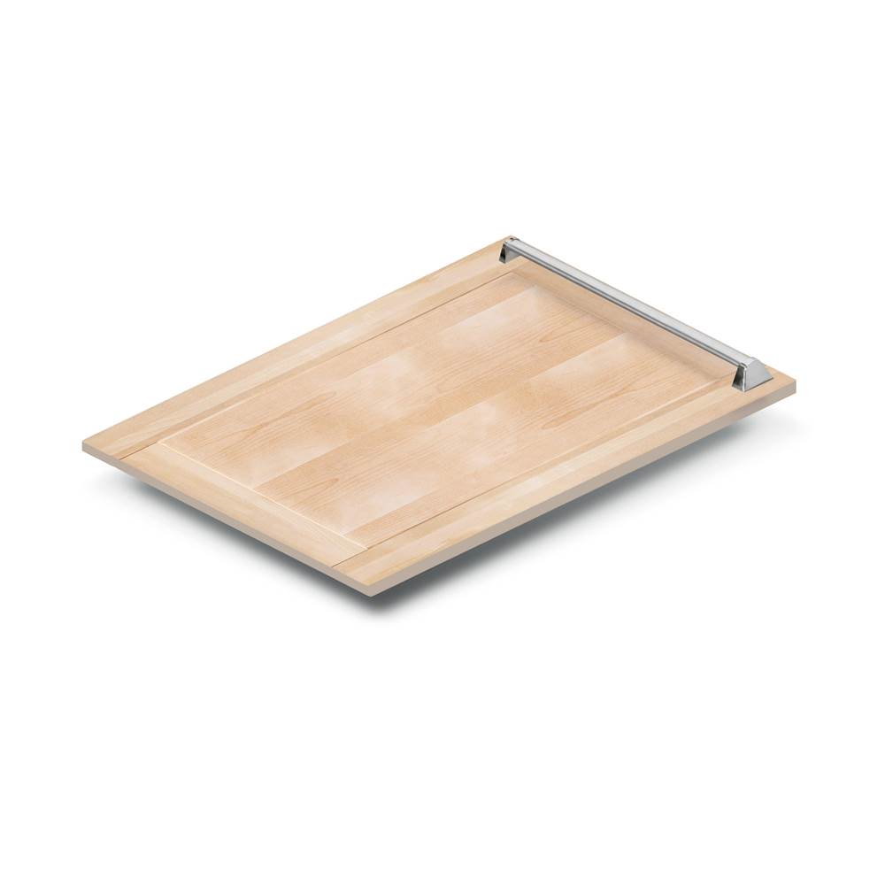 Z-Line - 18'' Tallac Dishwasher Panel in Unfinished Wood with Traditional Handle - Unfinished Wood