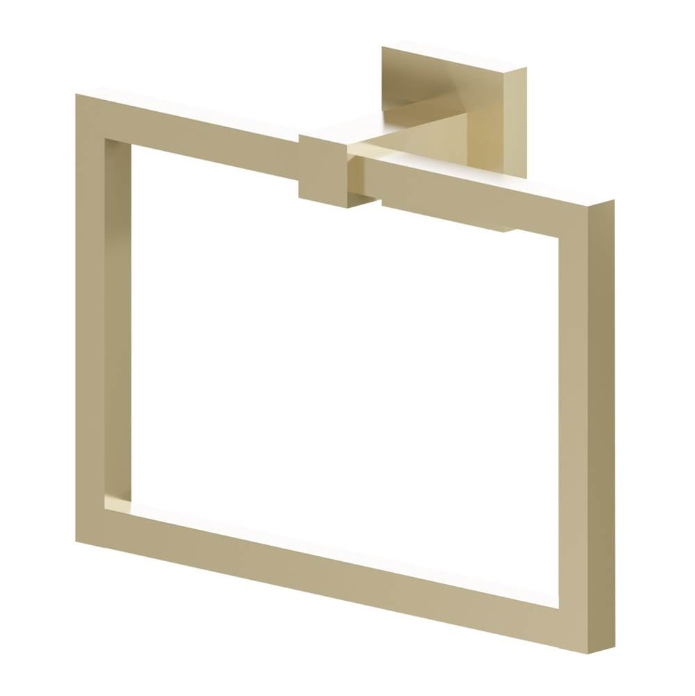 Z-Line - Bliss Towel Ring in Champagne Bronze - Champagne Bronze