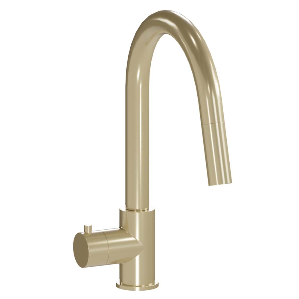 Z-Line - Gemini Touchless Kitchen Faucet in Champagne Bronze - Champagne Bronze