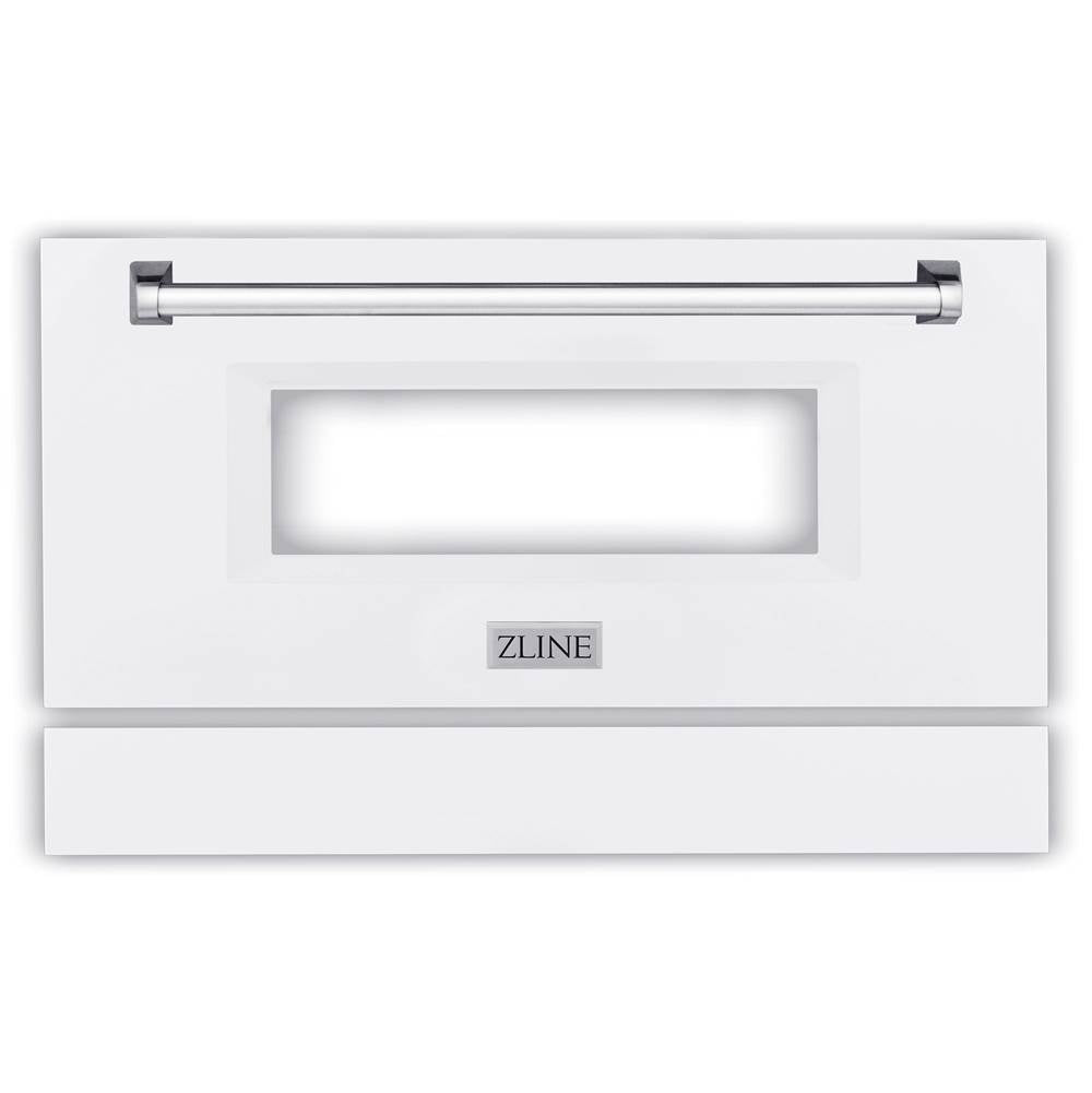 Z-Line - 36'' Range Door in Multiple Finishes - Matte White