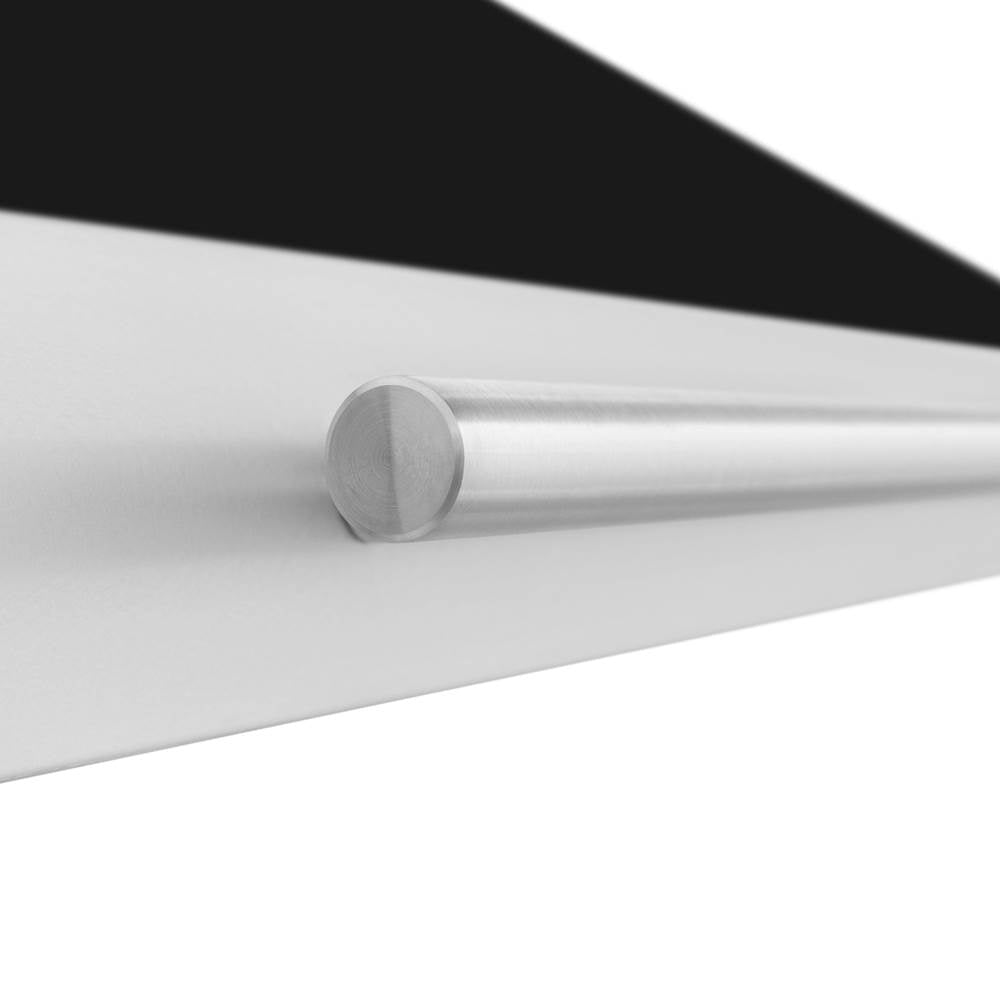 48'' Stainless Steel Range Hood with Black Matte Shell and Stainless Steel Handle