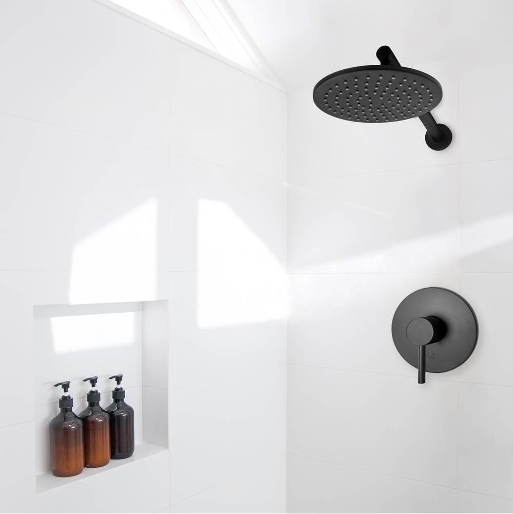 El Dorado Shower Faucet in Brushed Nickel