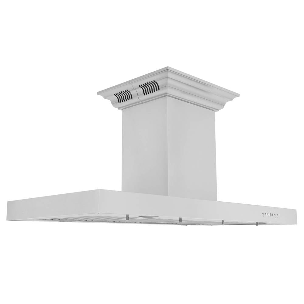 Stainless Steel KE2i With Built in CrownSound Bluetooth Speakers