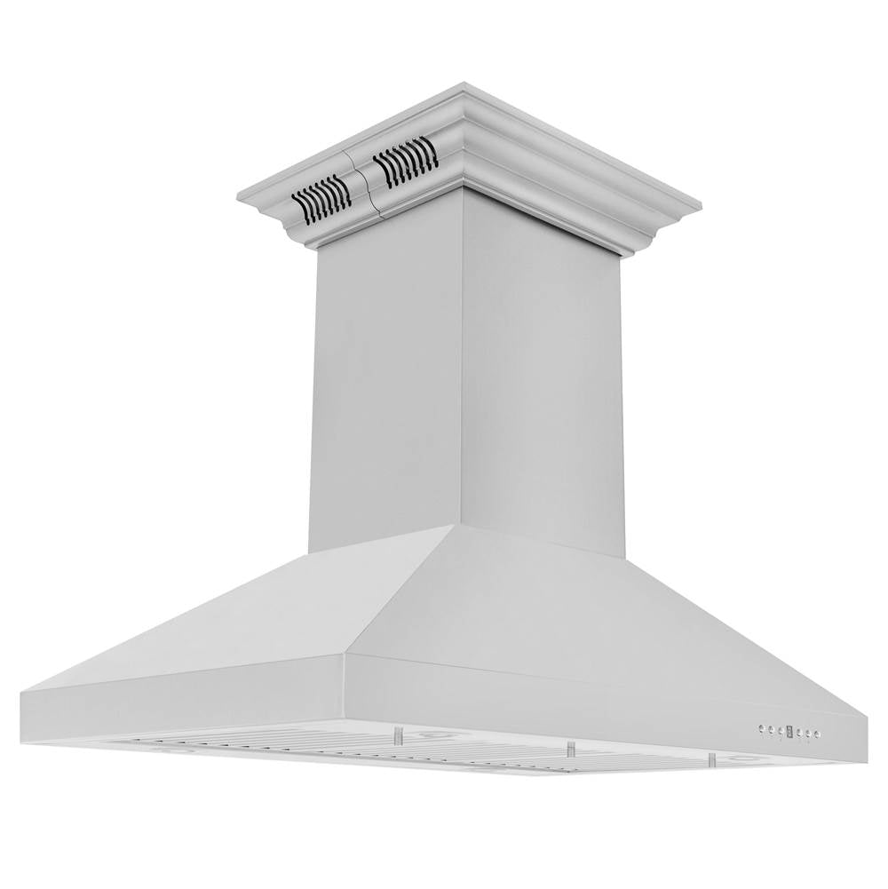 Stainless Steel KL3i With Built in CrownSound Bluetooth Speakers