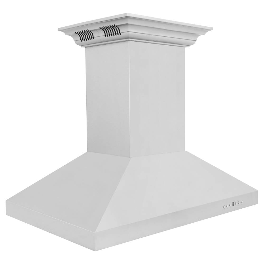 Stainless Steel KL3i With Built in CrownSound Bluetooth Speakers