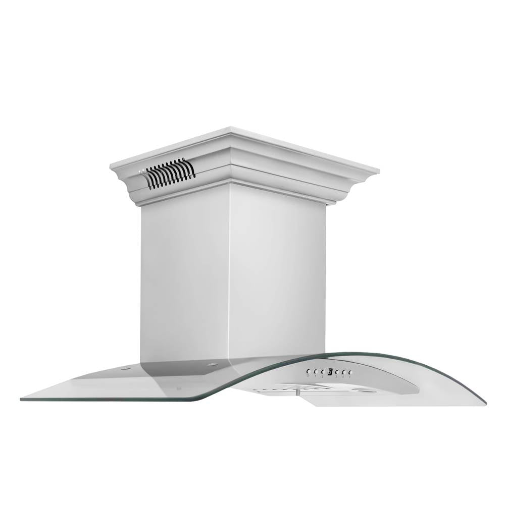 Stainless Steel KN4 With Built in CrownSound Bluetooth Speakers