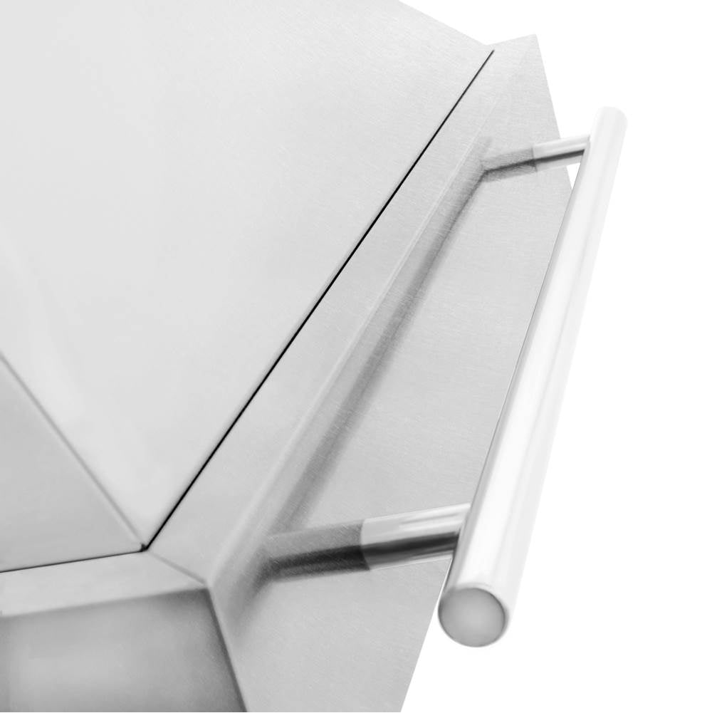 30'' DuraSnow Stainless Steel Range Hood with DuraSnow Shell (8654SNX-30)