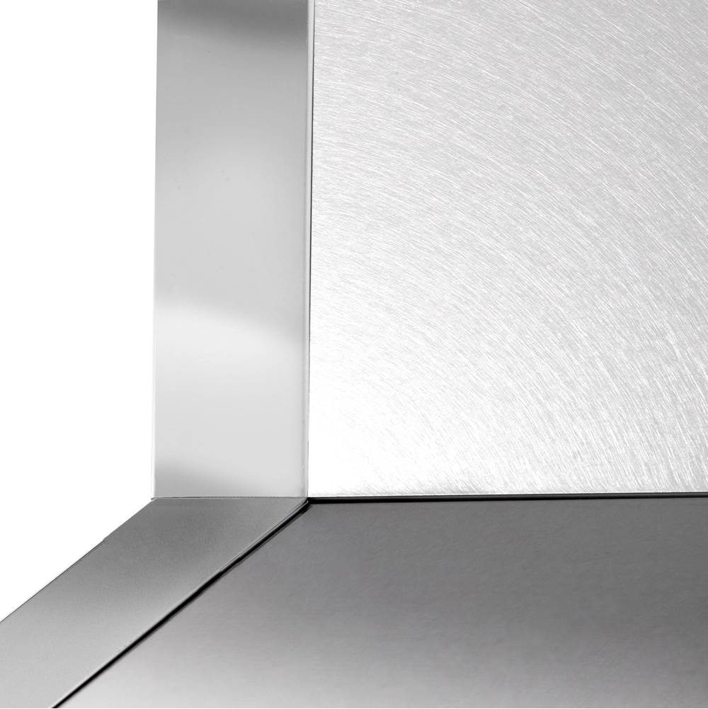 DuraSnow Mirrored Wall Range Hood 655MR