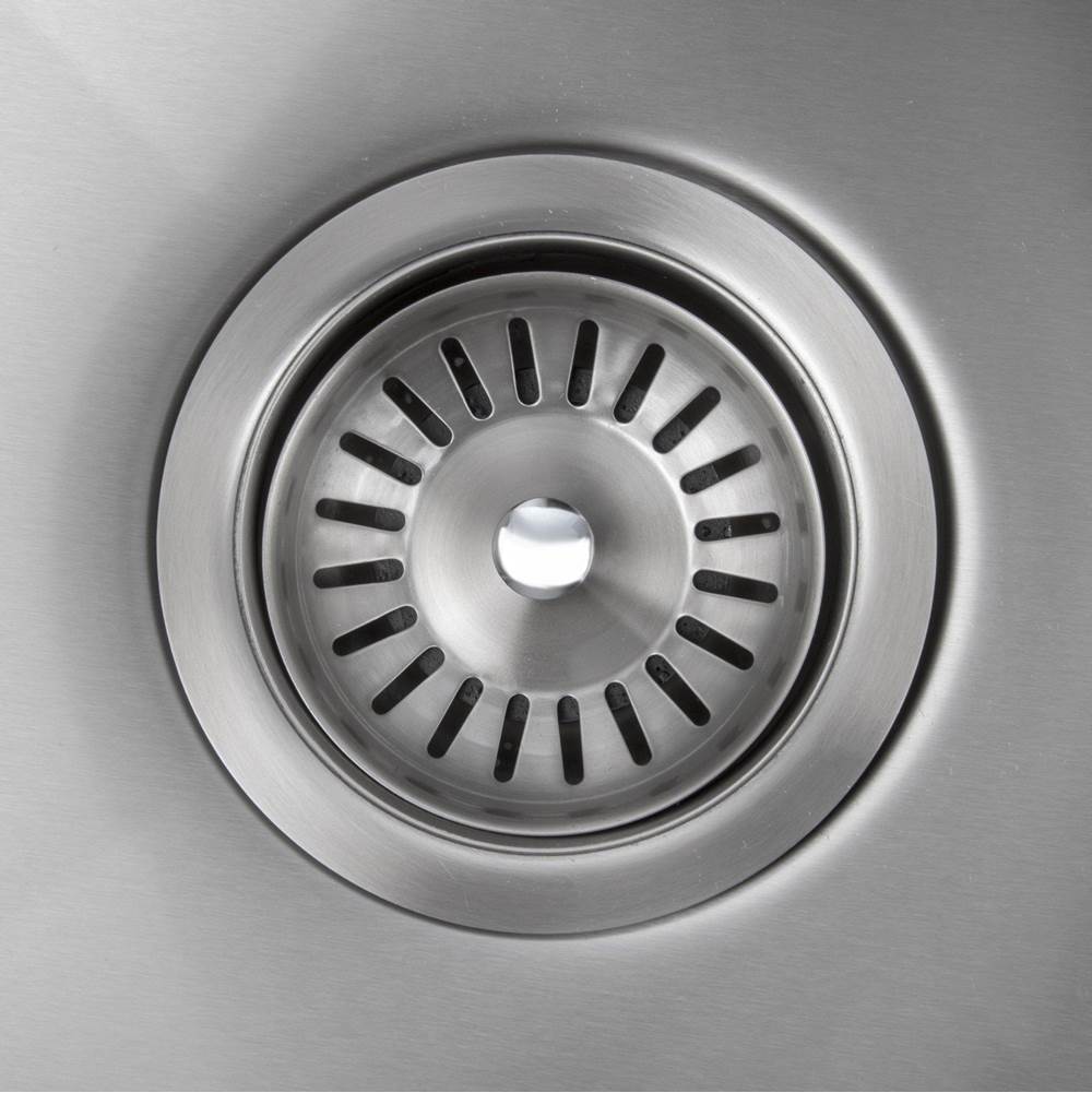Donner 15'' Topmount Single Bowl Bar Sink in Stainless Steel