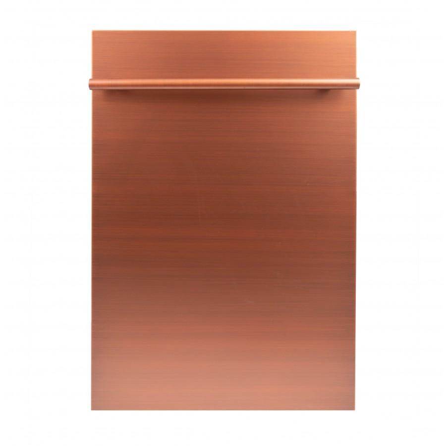 18'' Top Control Dishwasher in Black Matte with Stainless Steel Tub and Modern Style Handle