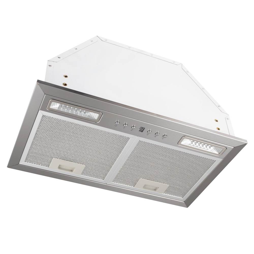 20.5'' Range Hood Insert with LED Lighting in Stainless Steel