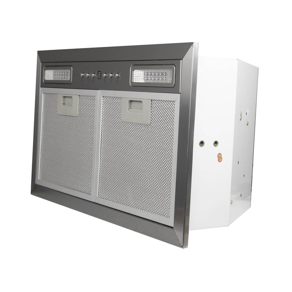 20.5'' Range Hood Insert with LED Lighting in Stainless Steel