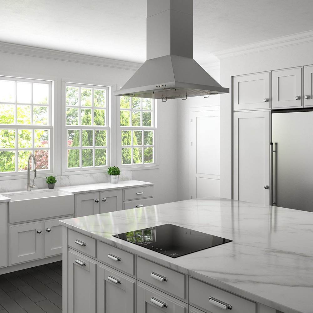 24'' Induction Cooktop with 4 burners