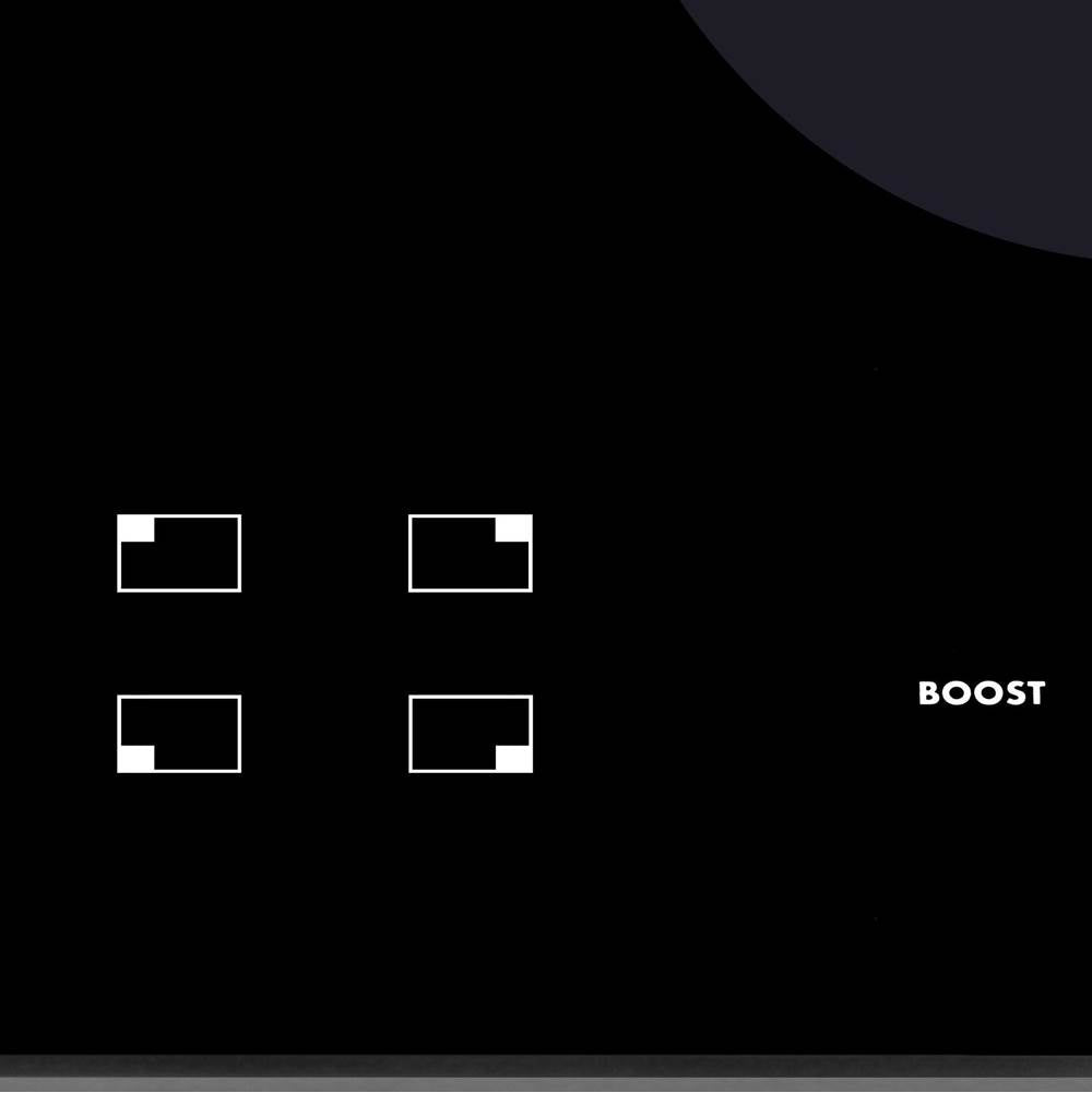 24'' Induction Cooktop with 4 burners