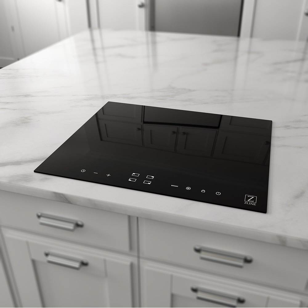 24'' Induction Cooktop with 4 burners