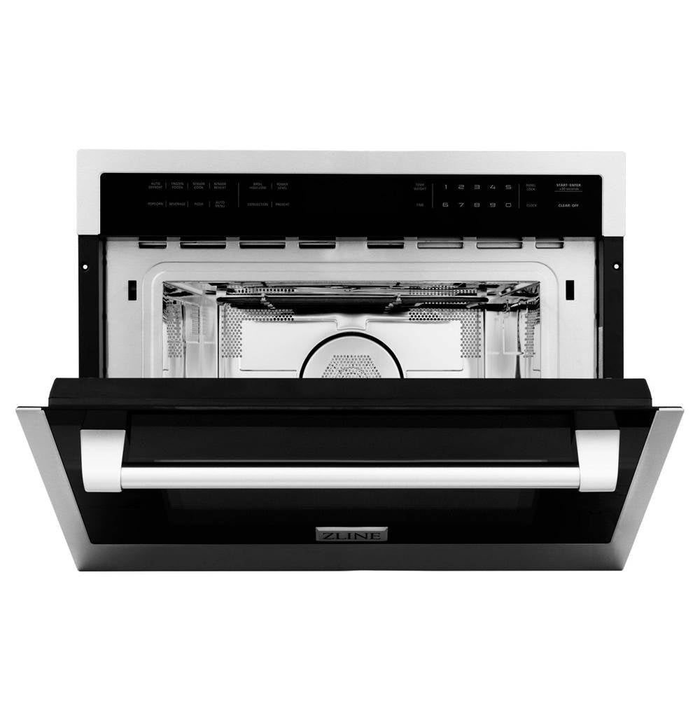 24'' Microwave Oven in Stainless Steel