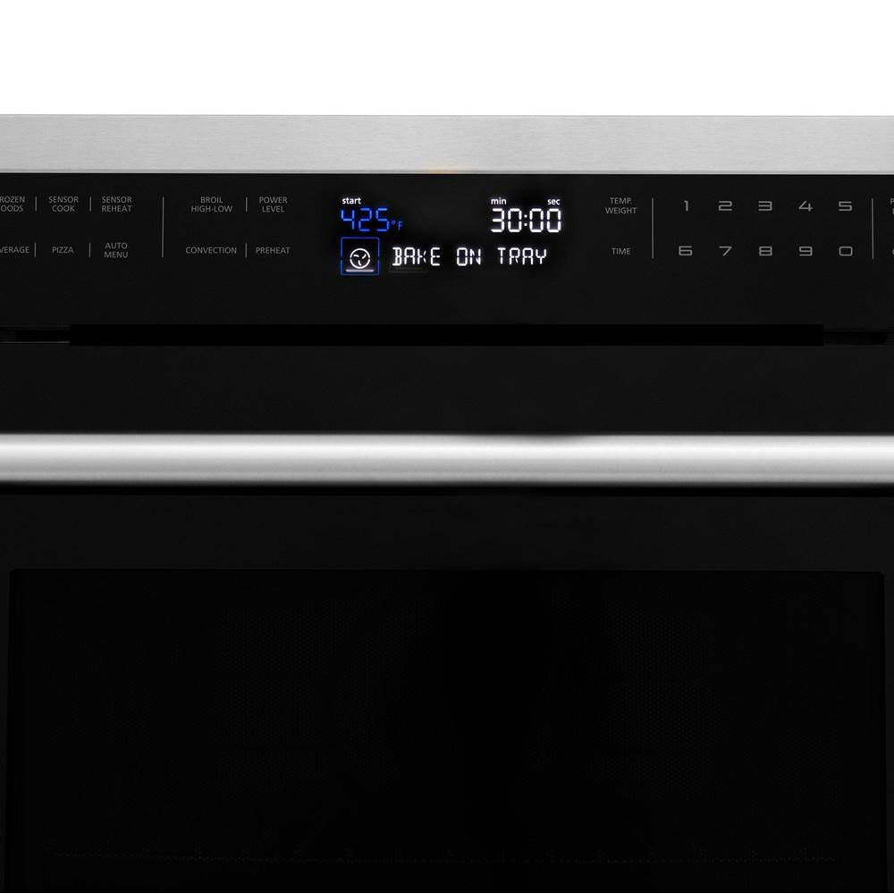 24'' Microwave Oven in Stainless Steel
