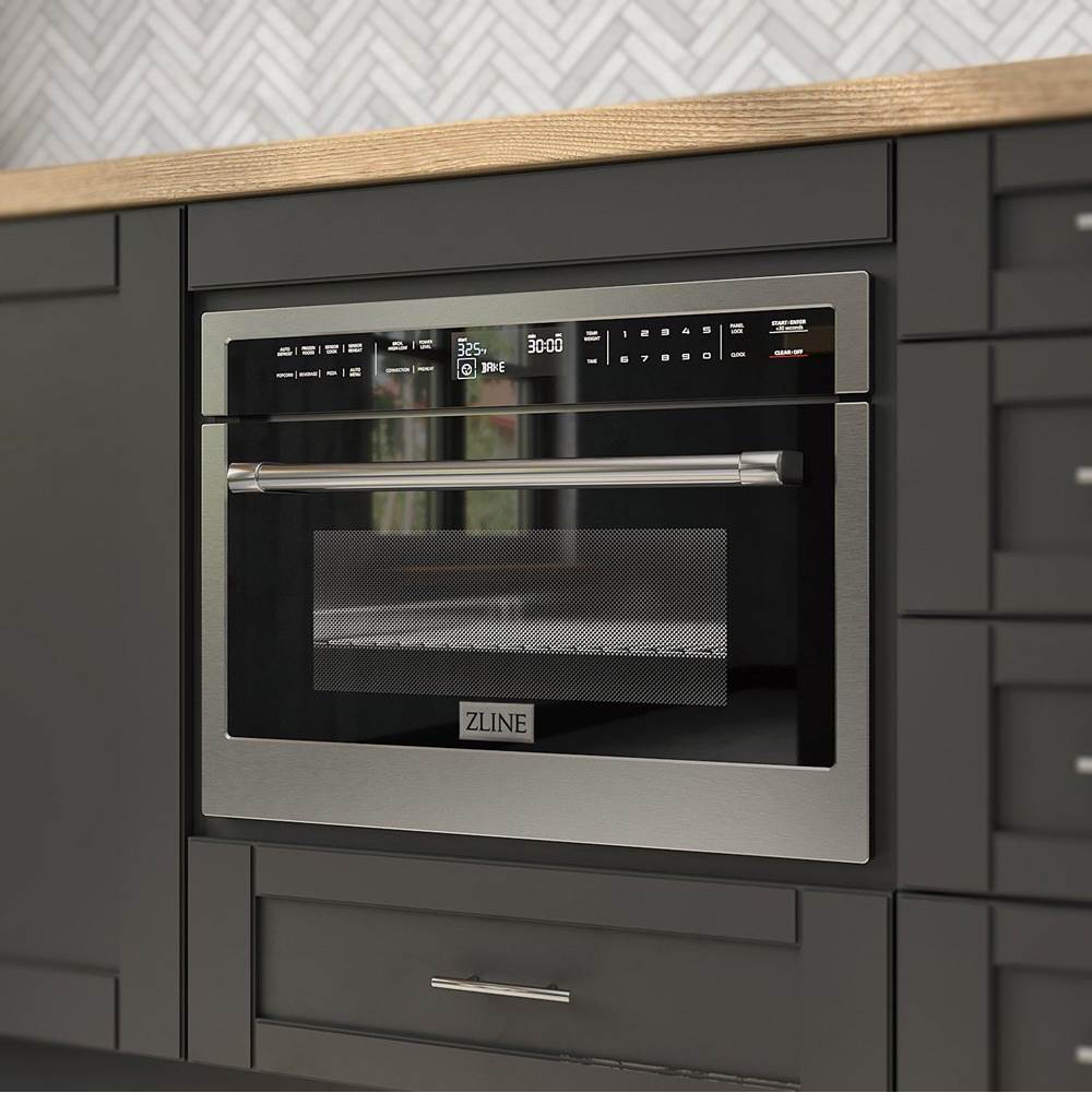 24'' Microwave Oven in Stainless Steel