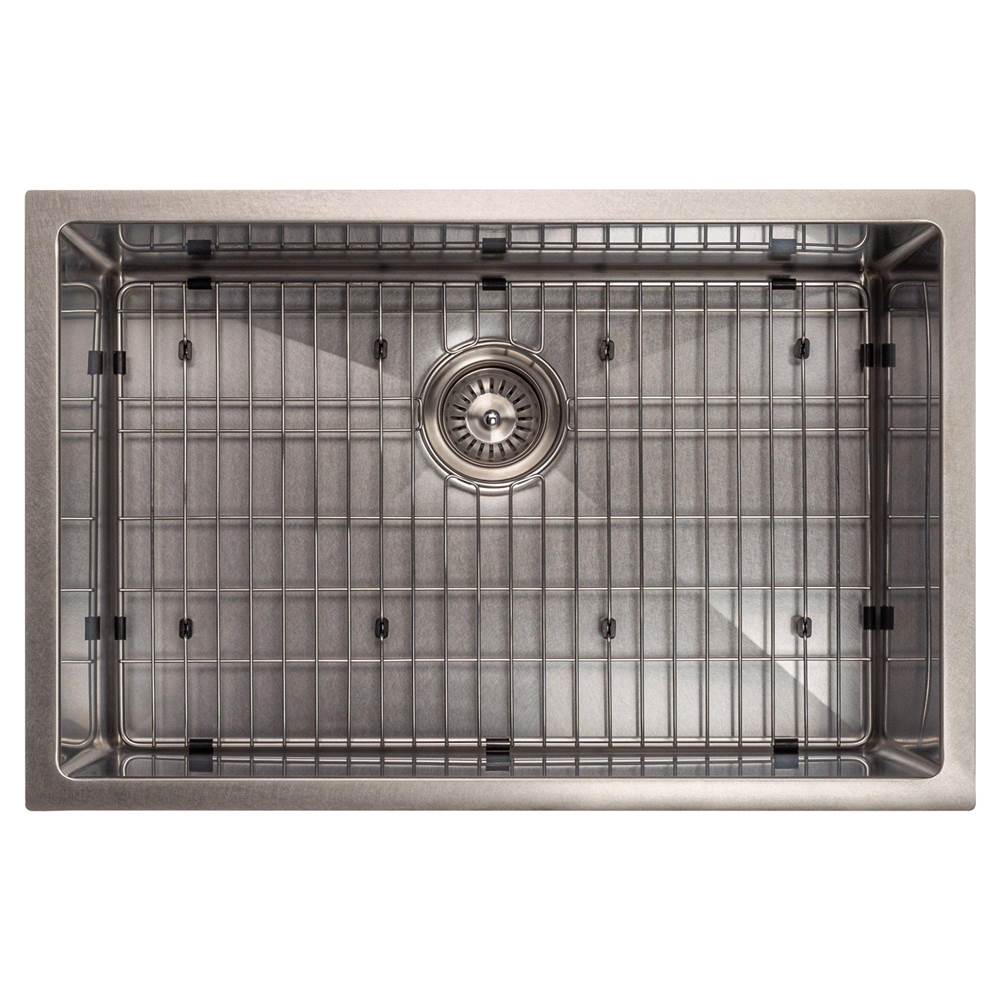Meribel 27'' Undermount Single Bowl Sink in Stainless Steel
