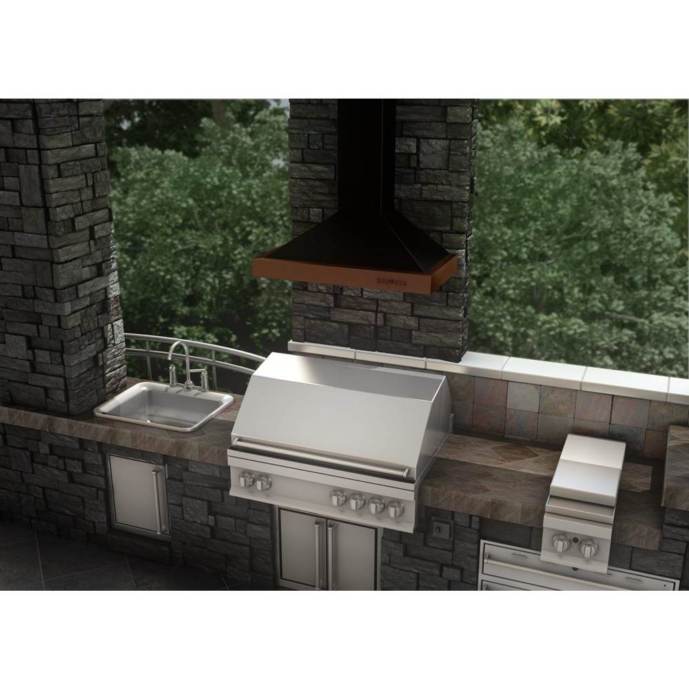 36'' Designer Series Wall Mount Range Hood
