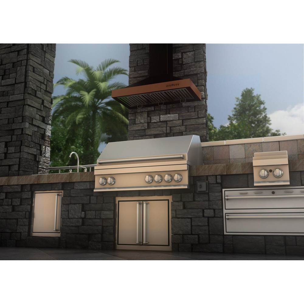 36'' Designer Series Wall Mount Range Hood