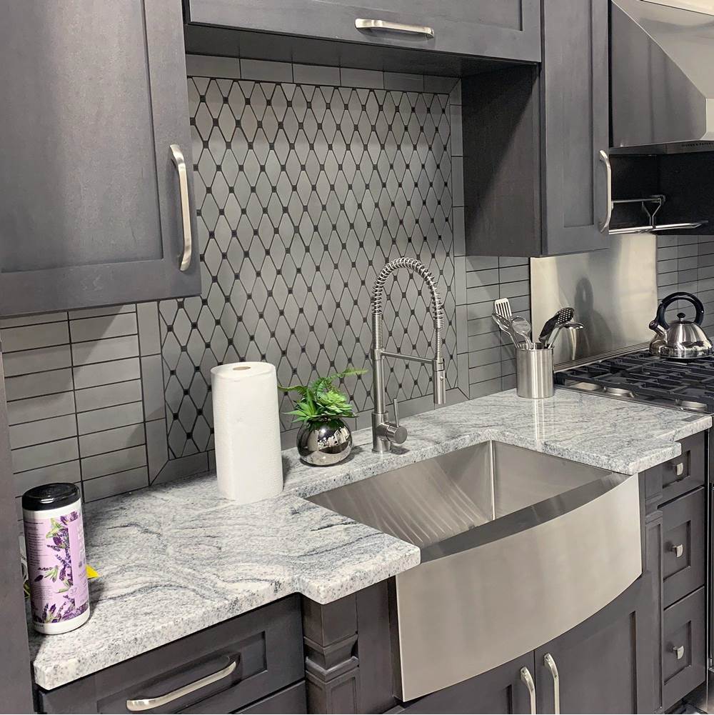 Zermatt Farmhouse 30'' Undermount Single Bowl Sink in Stainless Steel