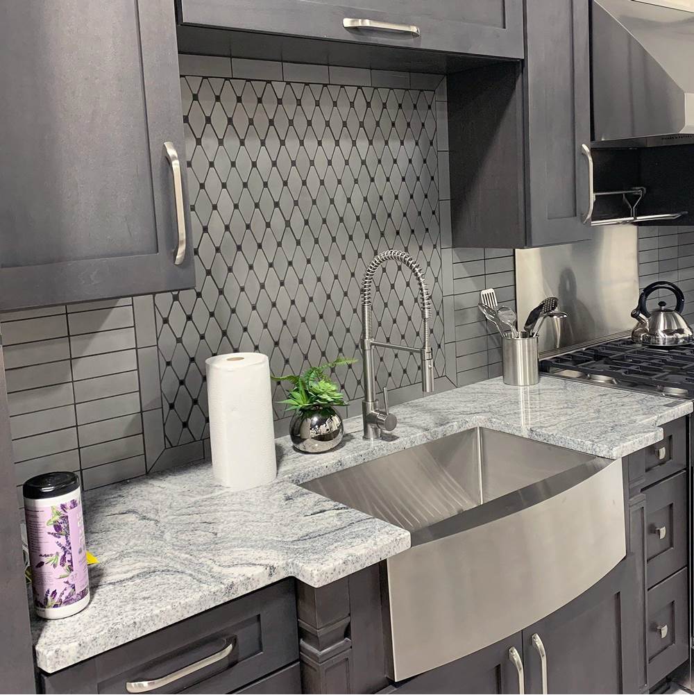 Zermatt Farmhouse 30'' Undermount Single Bowl Sink in Stainless Steel