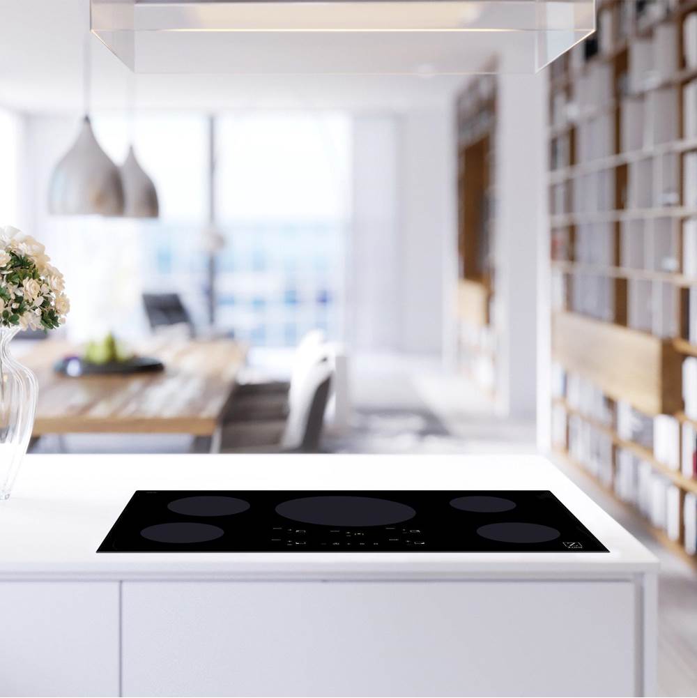 30'' Induction Cooktop with 4 burners