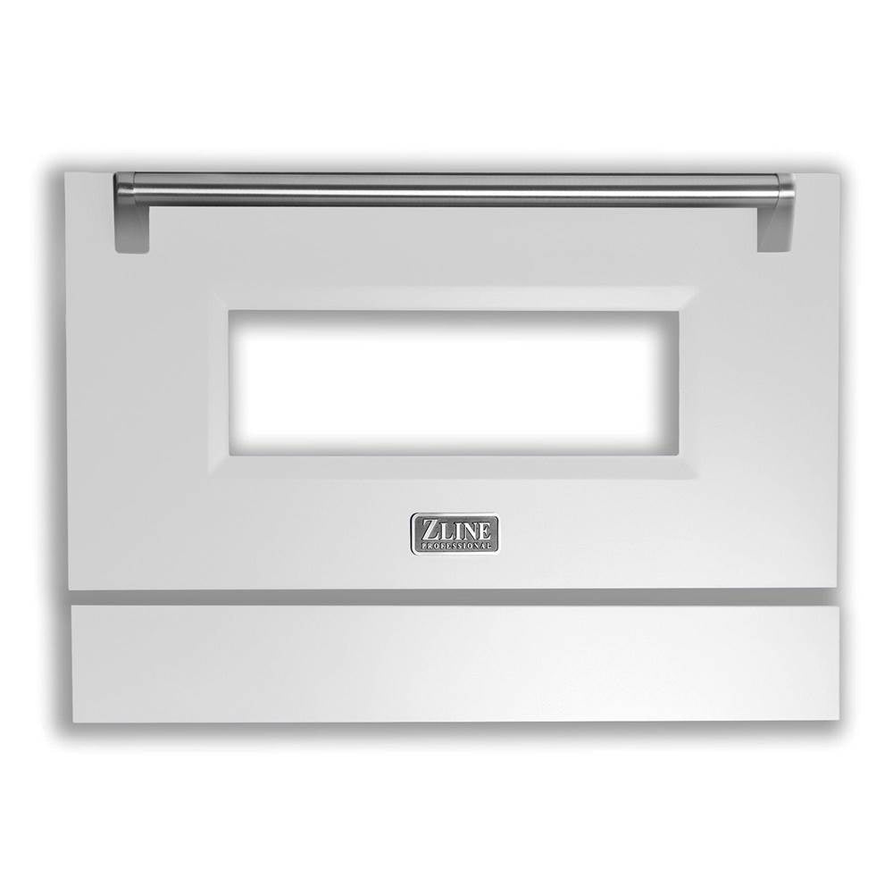 Z-Line - 30'' Range Door in Multiple Finishes - Matte White
