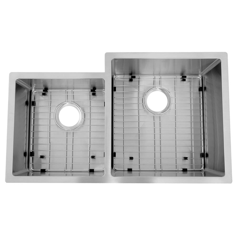Jackson Undermount Double Bowl Stainless Steel Kitchen Sink