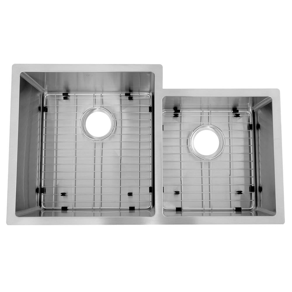 Jackson Undermount Double Bowl Stainless Steel Kitchen Sink